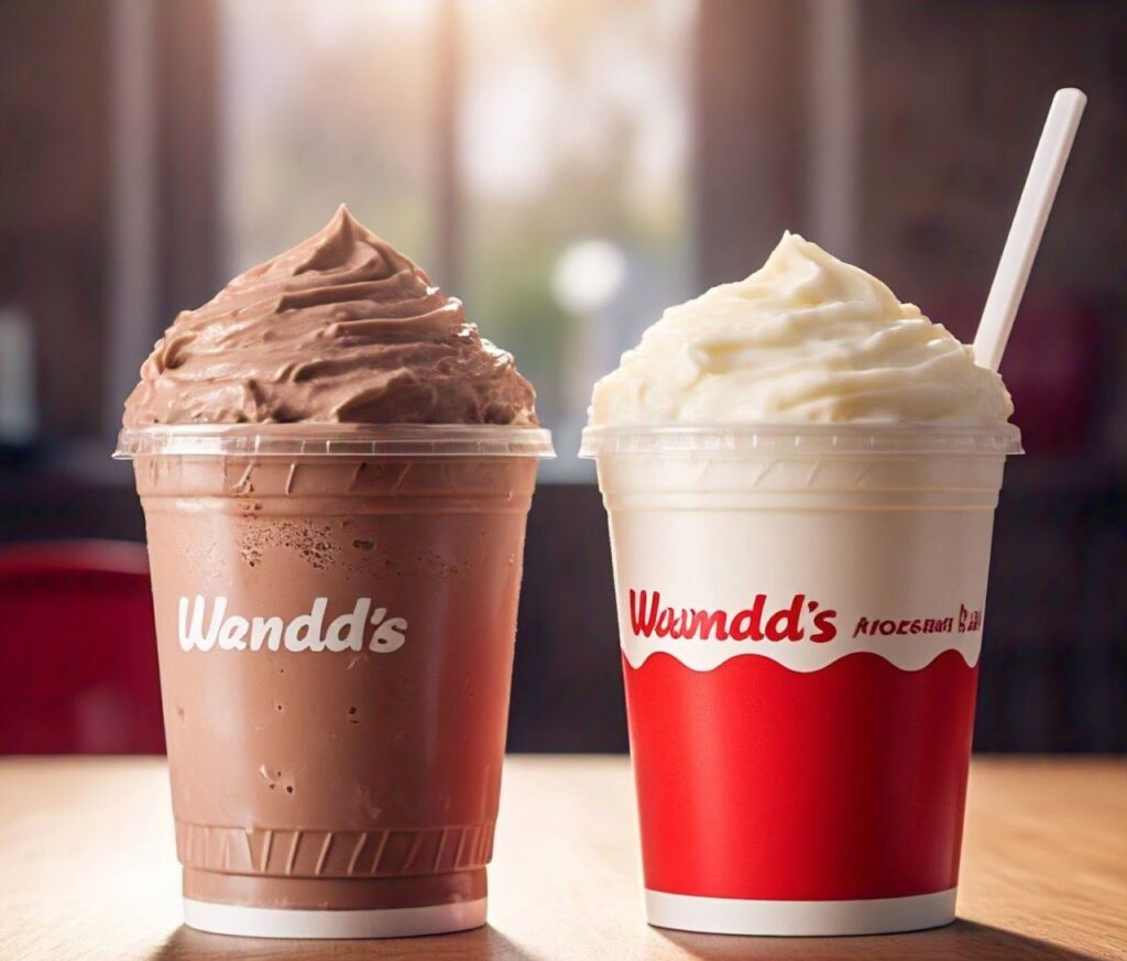 wendy's medium frosty price