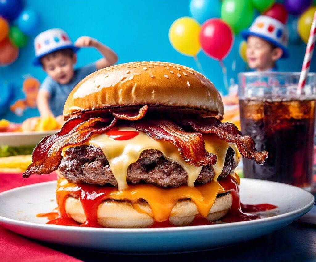 wendy's is offering free baconators to celebrate father's day.