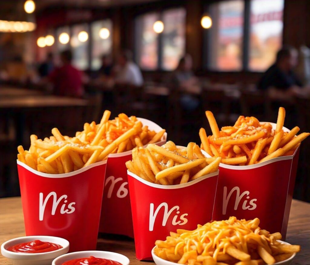Wendy’s Fries Sizes