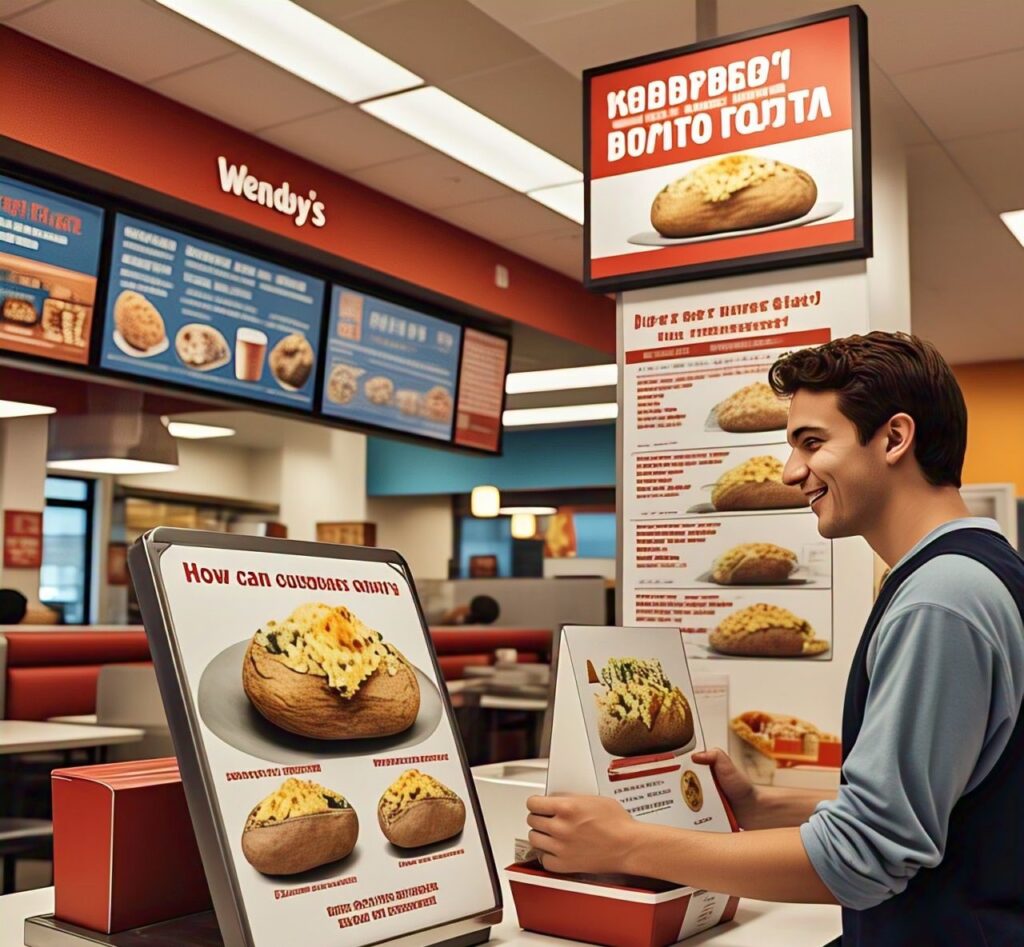 wendy's baked potato price