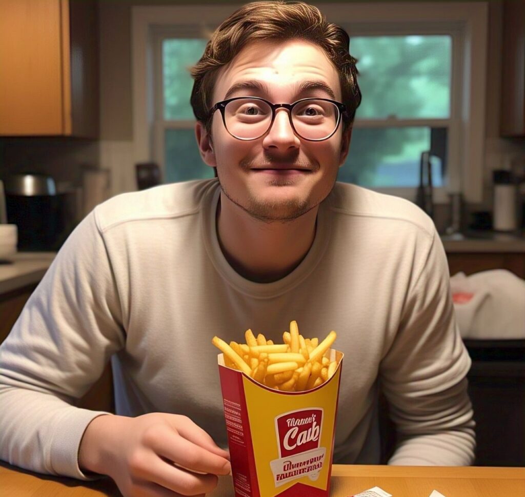 wendy's fries carbs