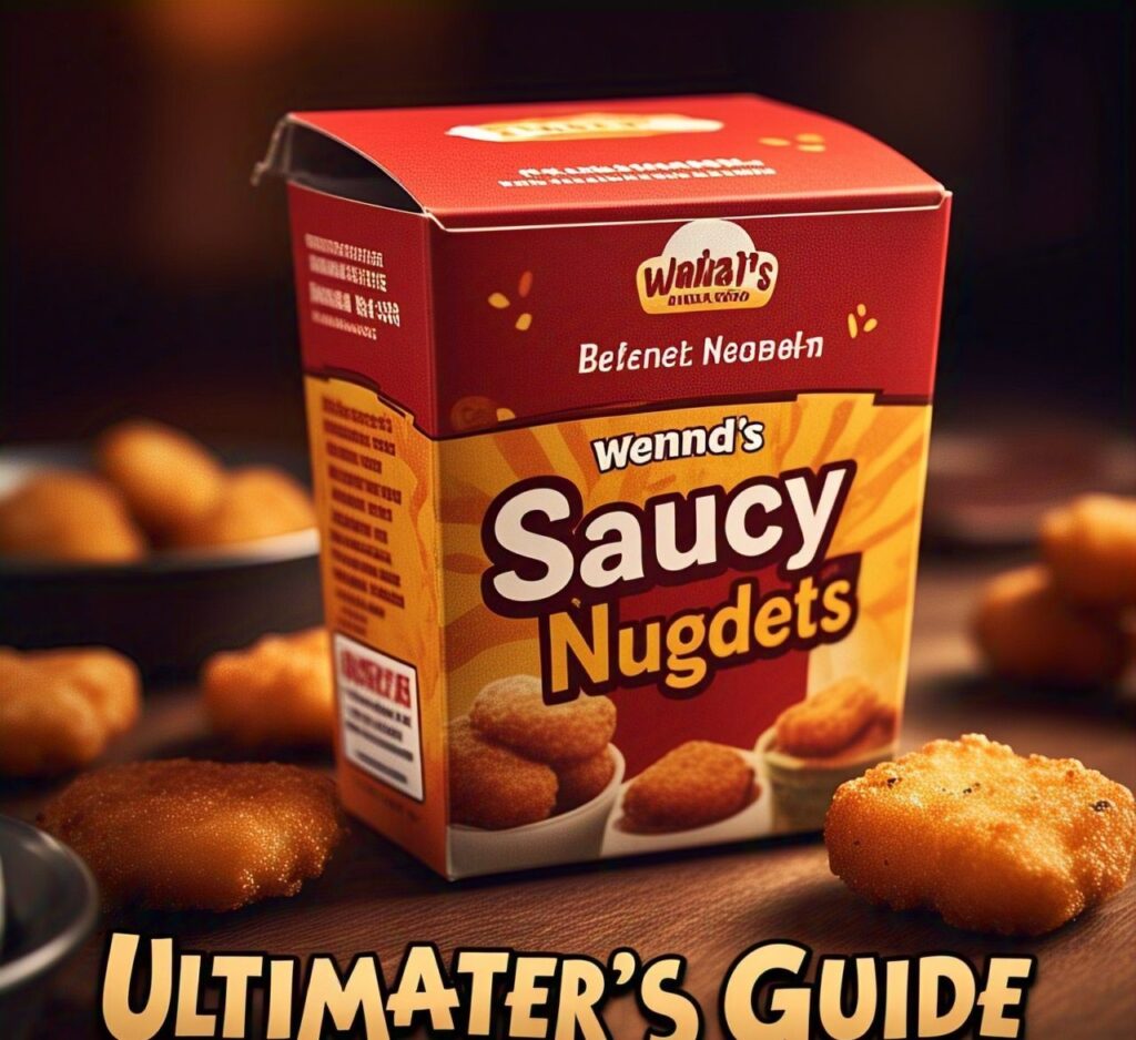 wendys saucy nuggets price